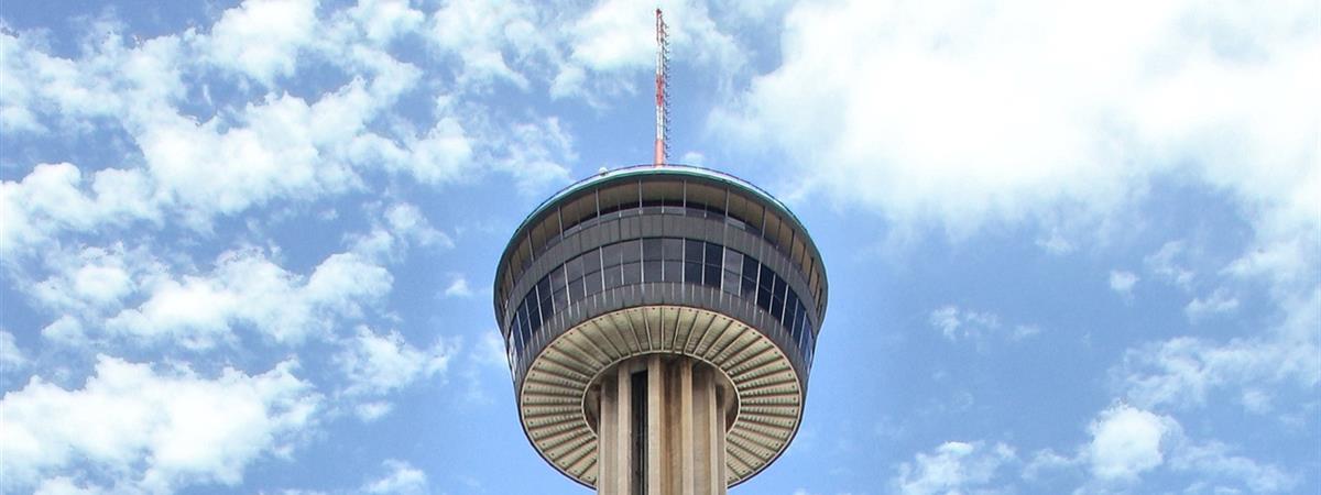 City Sightseeing Bus + Tower Tour in San Antonio, Texas