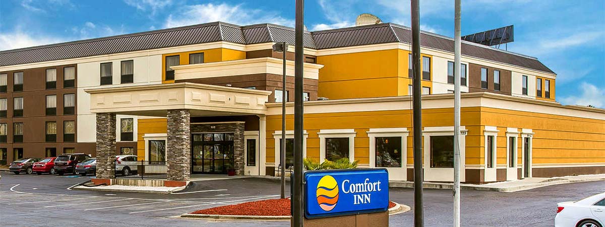 Comfort Inn at the Park in Fort Mill, South Carolina