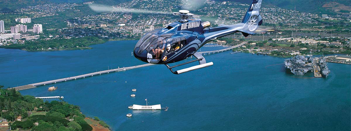 Complete Island Oahu Helicopter Tour in Honolulu, Hawaii