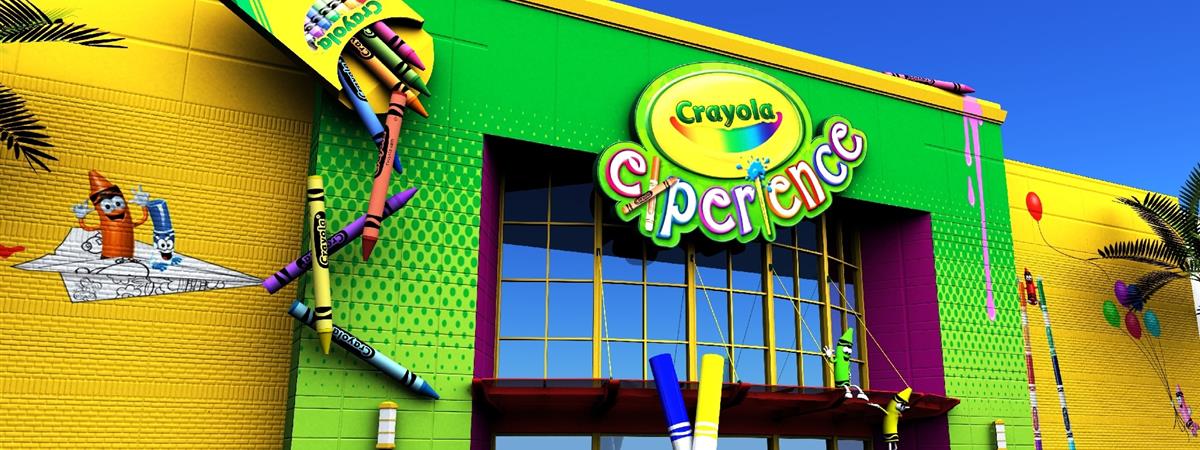 Crayola Experience in Orlando, Florida