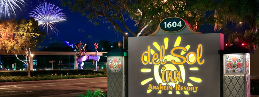 Del Sol Inn in Anaheim, California