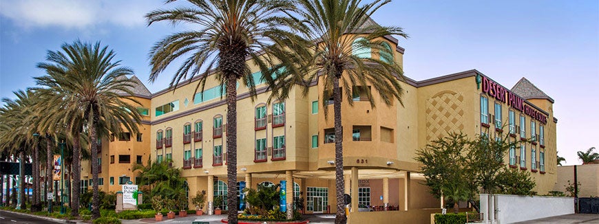 Desert Palms Hotel and Suites in Anaheim, California