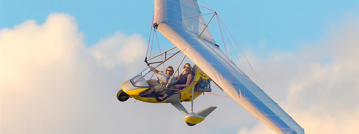 Tandem Hang Gliding Flights in Davenport, Florida