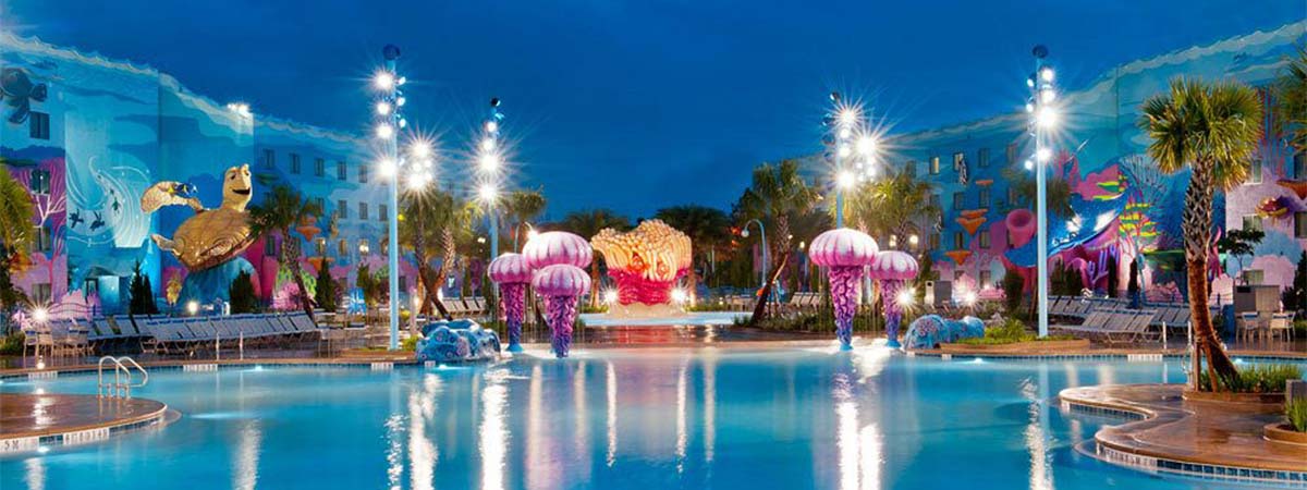 Disney's Art of Animation Resort in Orlando, Florida