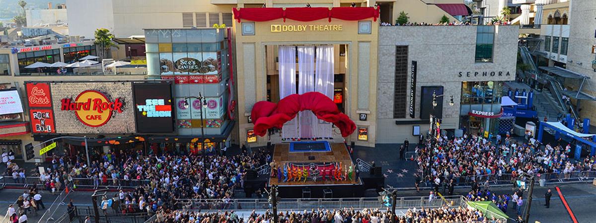 DOLBY Theatre Tours - Step Beyond The Red Carpet! in Hollywood, California