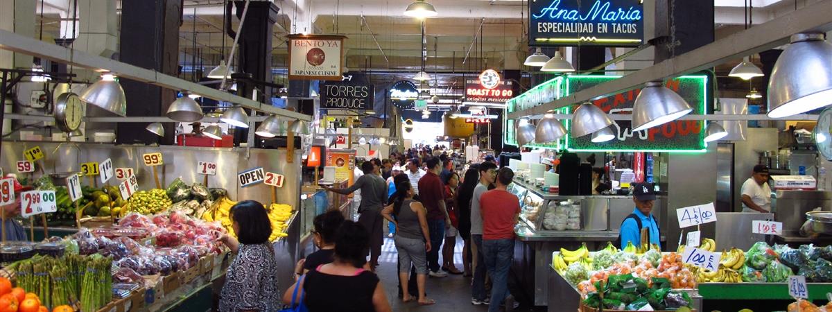 Private Foodie Tour of Downtown LA in Los Angeles, California