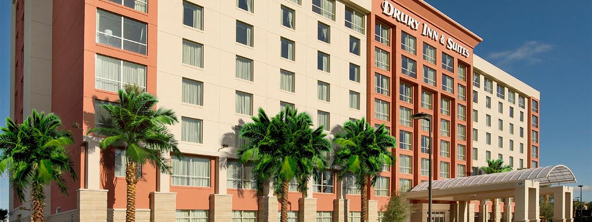 Drury Inn & Suites Orlando near Universal Orlando Resort in Orlando, Florida