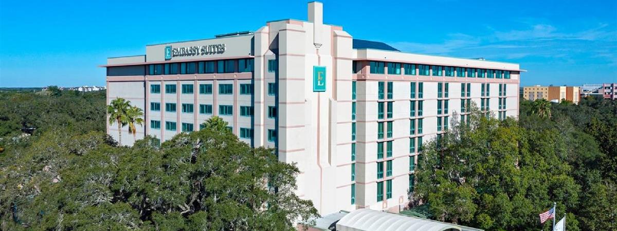 Embassy Suites by Hilton Tampa USF Near Busch Gardens in Tampa, Florida