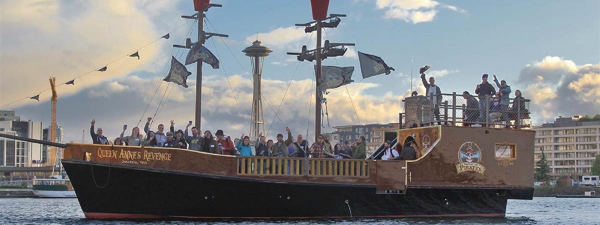 Emerald City Pirates in Seattle, Washington