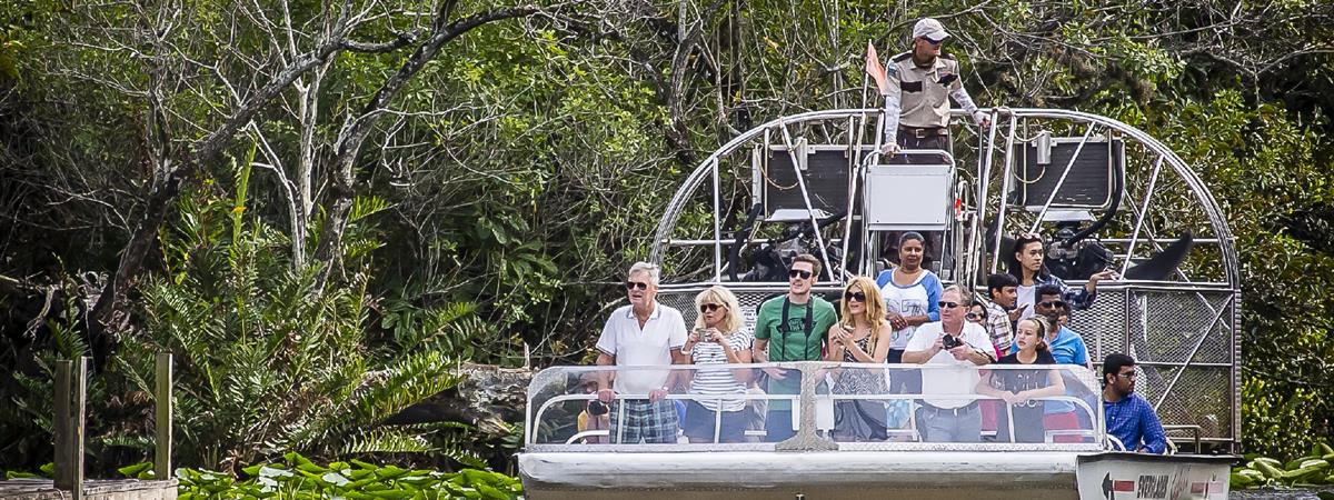 Everglades Airboat Adventure Tour in Miami, Florida