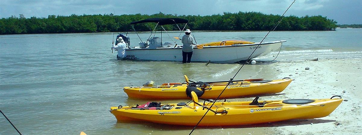 Everglades National Park Boat Assisted Kayak Eco Tour in Chokoloskee Island, Florida