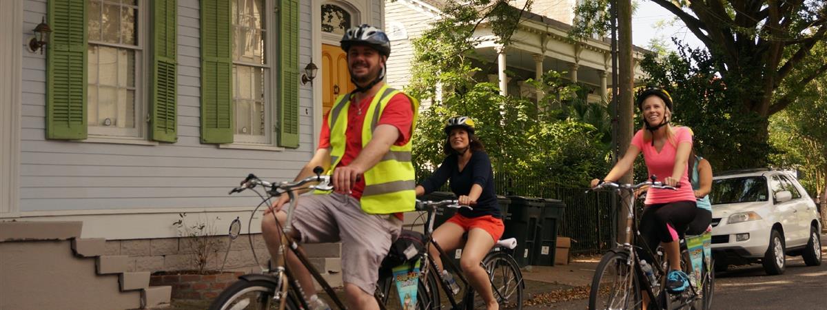 French Quarter Bike Tour in New Orleans, Louisiana