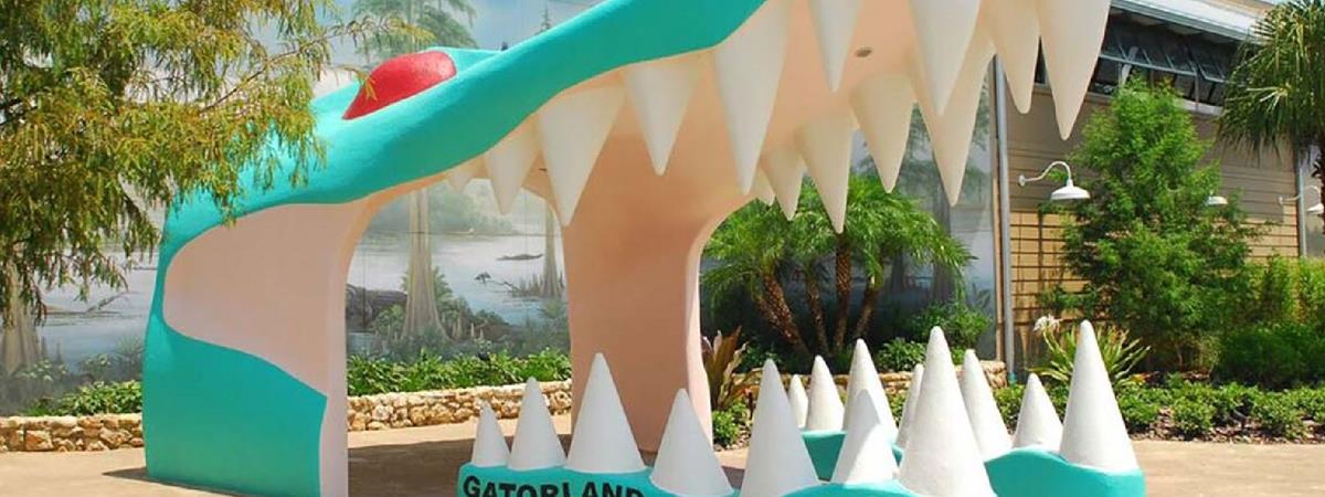 Gatorland in Orlando, Florida