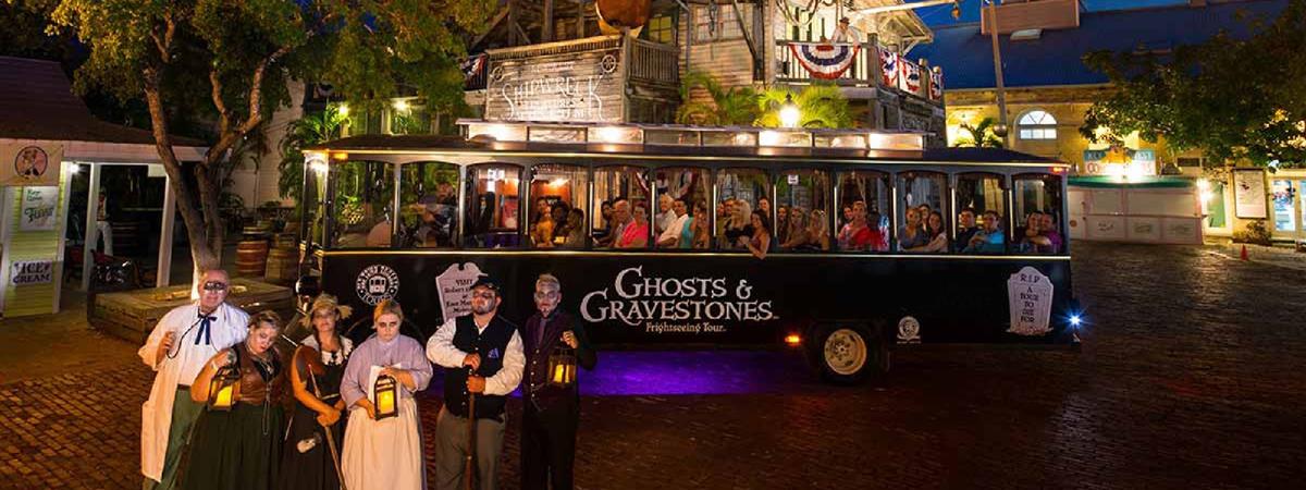 Ghosts and Gravestones Tour of Key West in Key West, Florida