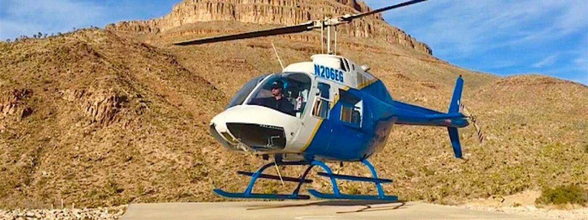 Grand Canyon West Rim Helicopter Tours in Meadview, Arizona