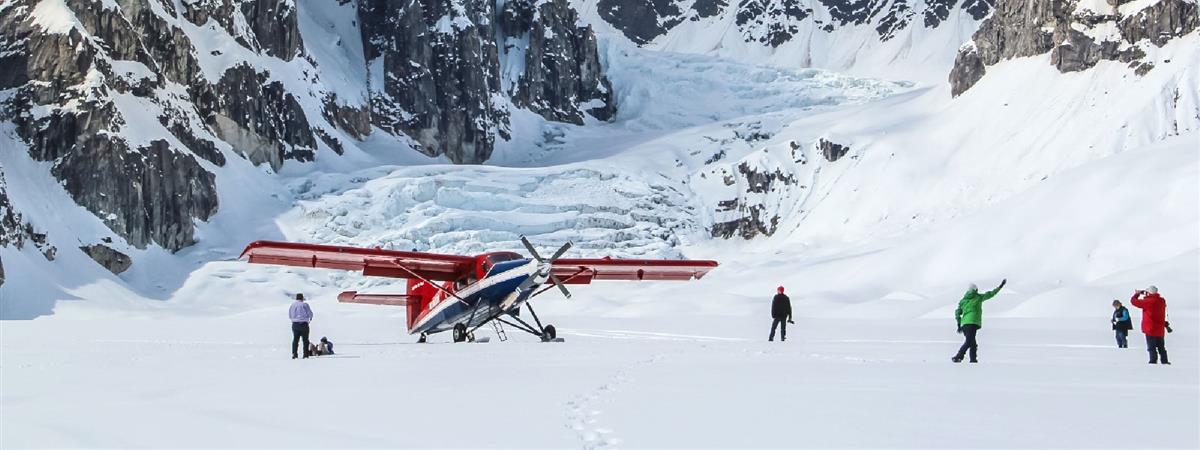 Grand Denali Flightseeing with Optional Glacier Landing in Talkeetna, Alaska