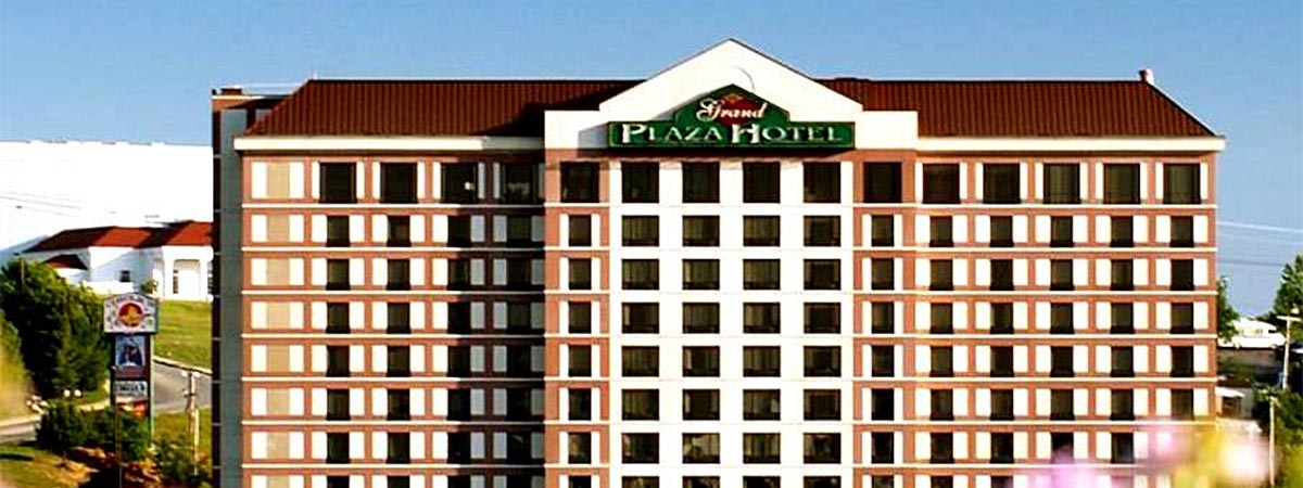 Grand Plaza Hotel in Branson, Missouri