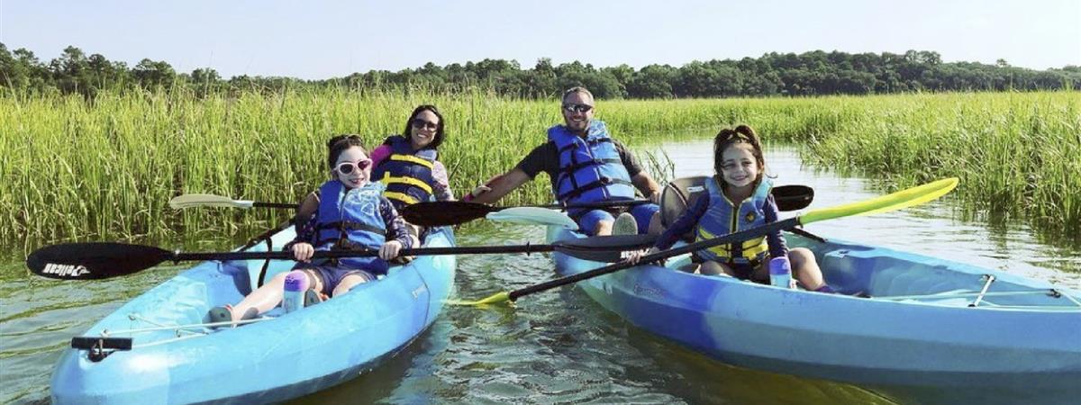 Guided Kayak Tour in Hilton Head, South Carolina