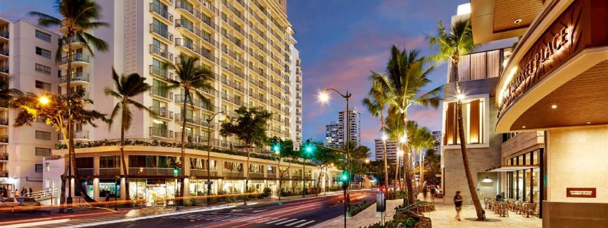 Hilton Garden Inn Waikiki Beach in Honolulu, Hawaii