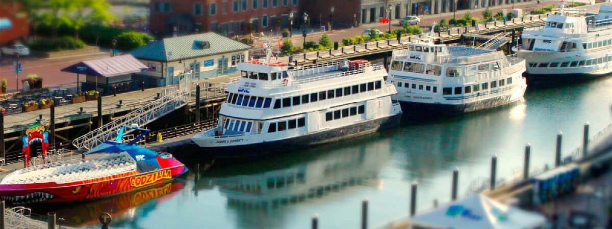 Historic Sightseeing Cruise in Boston, Massachusetts