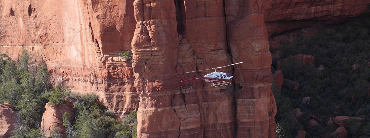 Hog Wild Helicopter Tour of Sedona in Sedona, Arizona
