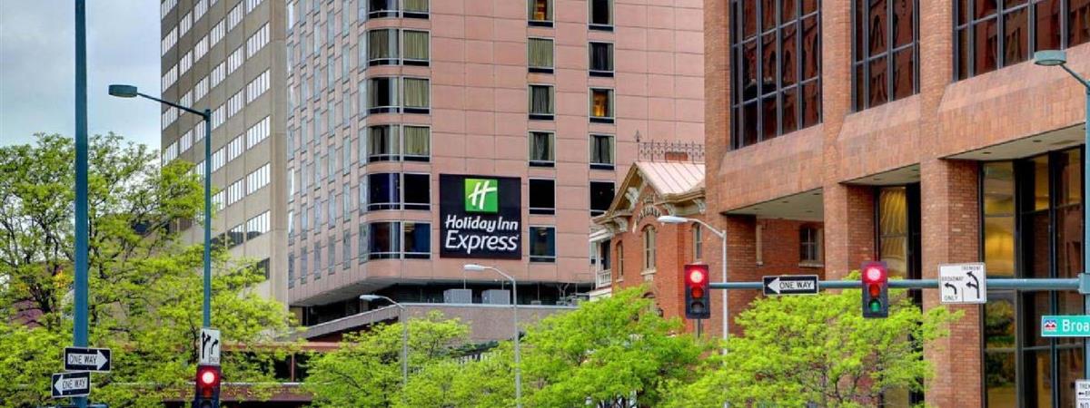 Holiday Inn Express Denver Downtown, an IHG Hotel in Denver, Colorado