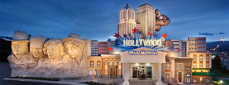 Hollywood Wax Museum Entertainment Center - Pigeon Forge in Pigeon Forge, Tennessee