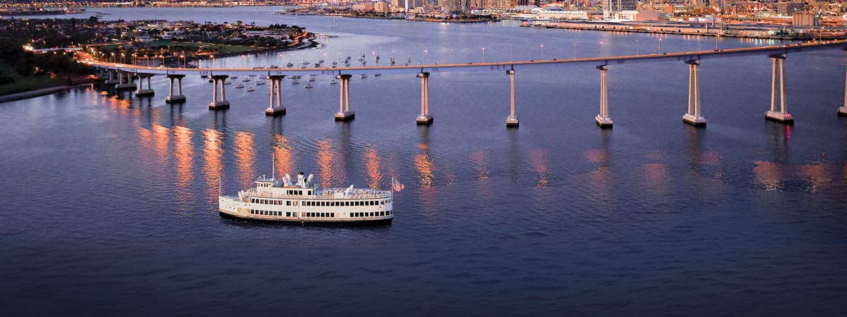 San Diego Harbor Cruise by Hornblower  in San Diego, California