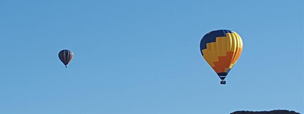 Hot Air Balloon Flight - Shared in Las Vegas, Nevada