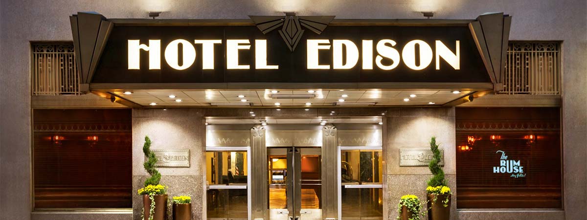 Hotel Edison New York City in New York, New York