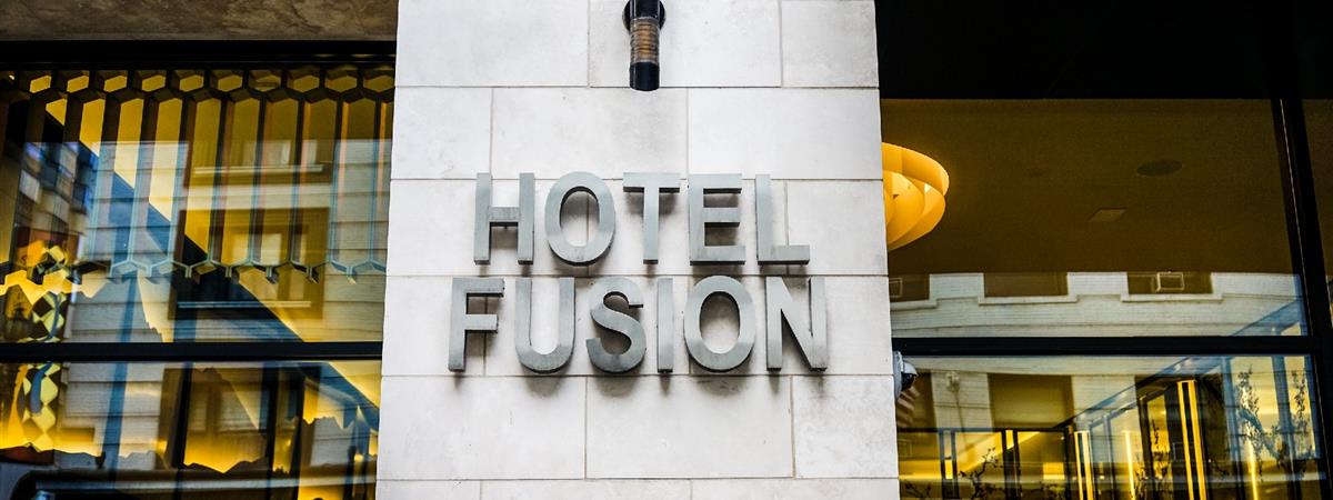 Hotel Fusion in San Francisco, California