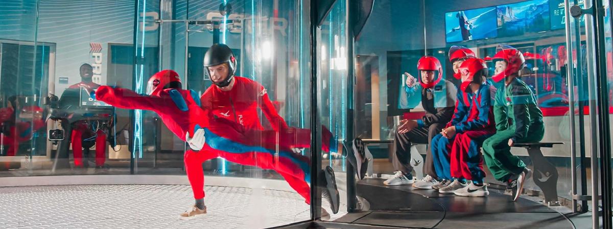 iFly Hollywood in Universal City, California