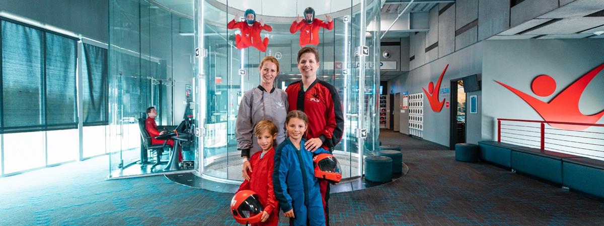 iFLY Lincoln Park Indoor Skydiving in Chicago, Illinois