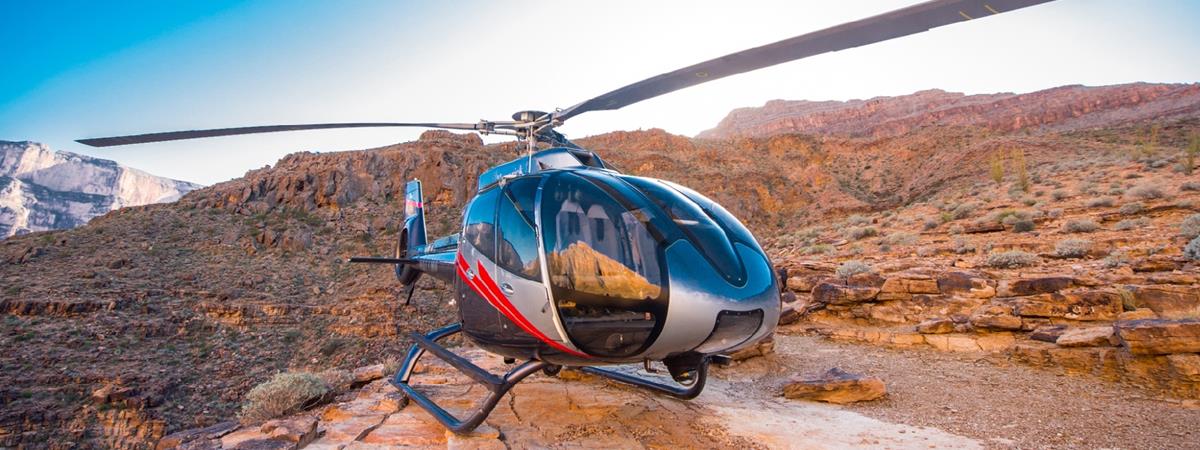 Indian Territory Grand Canyon West Helicopter Tour in Las Vegas, Nevada
