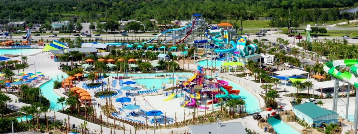 Island H2O Water Park in Kissimmee, Florida