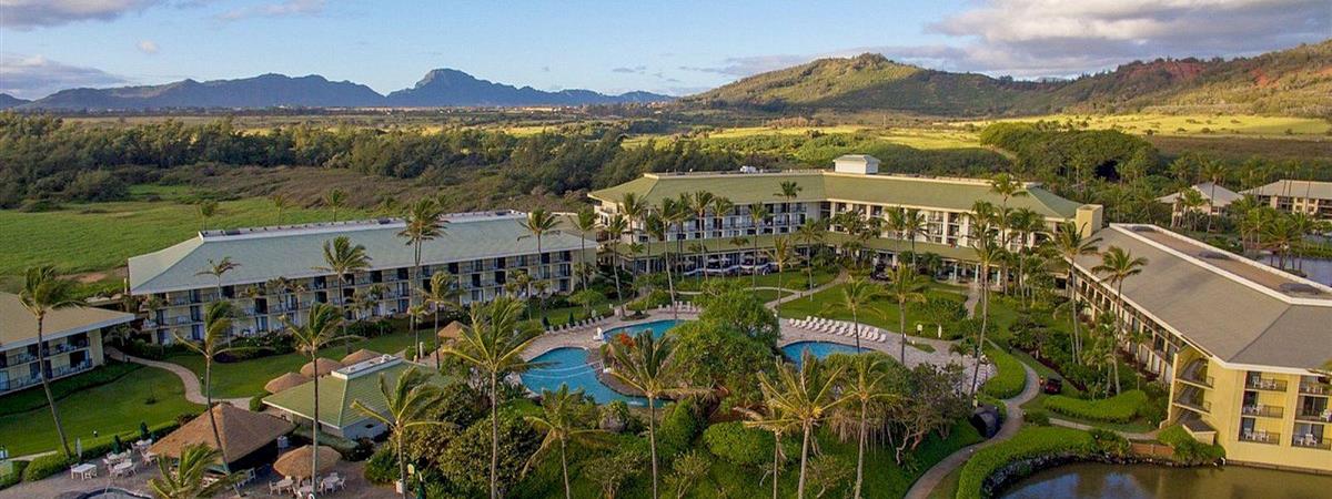 Kauai Beach Resort & Spa in Lihue, Hawaii