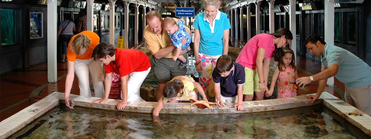Key West Aquarium in Key West, Florida