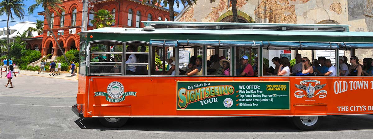 Key West Hop-On Hop-Off Trolley Tour in Key West, Florida