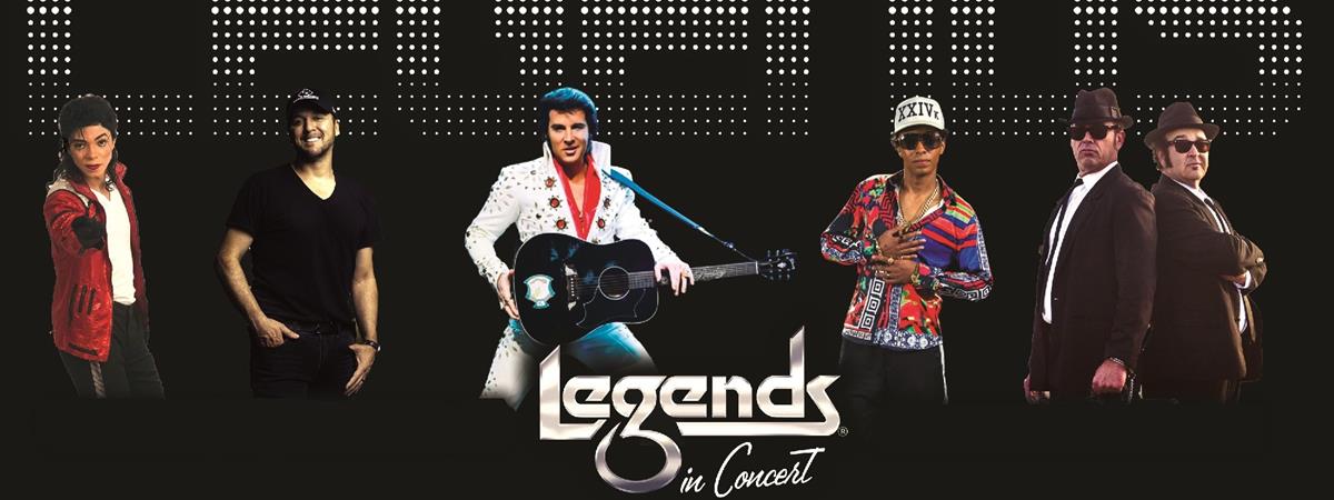 Legends In Concert in Myrtle Beach, South Carolina