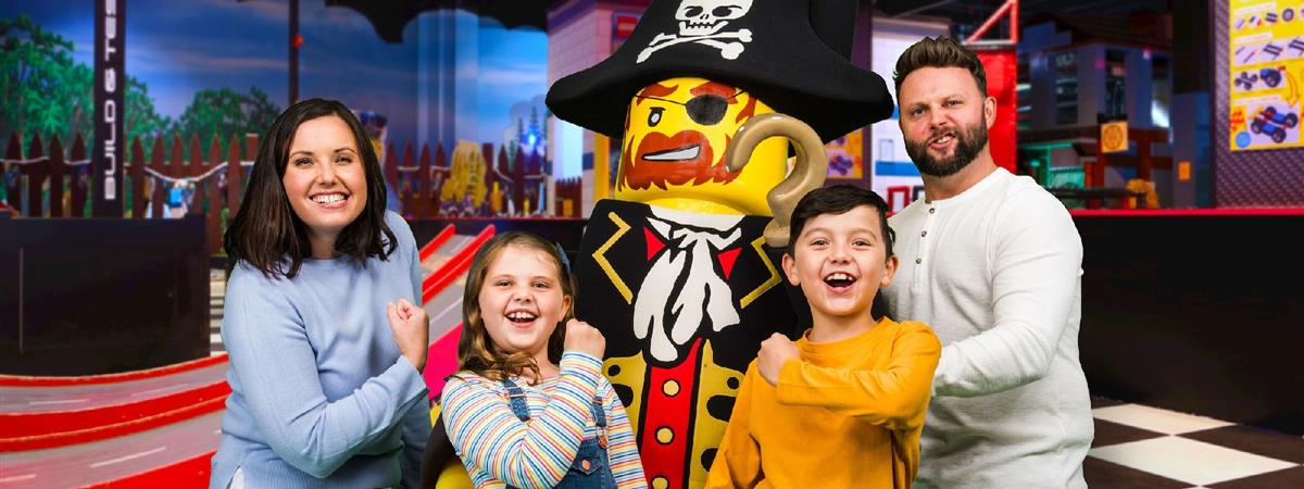 LEGOLAND® Discovery Center Westchester in Yonkers, New York