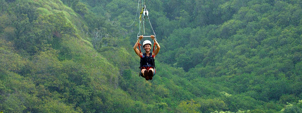 Maui Upper Mountain Loop Zip Lines & Giant Swing Adventure in lahaina, Hawaii