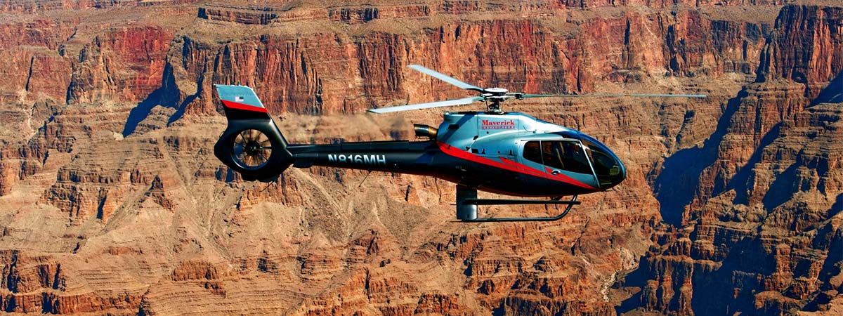 Maverick Grand Canyon Helicopter Tours in Las Vegas, Nevada