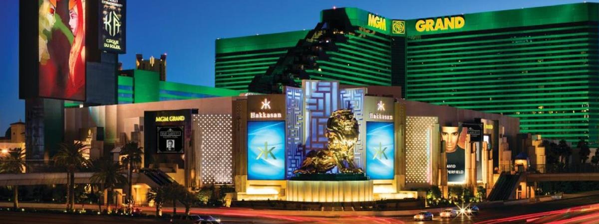 MGM Grand Hotel & Casino in Las Vegas, Nevada