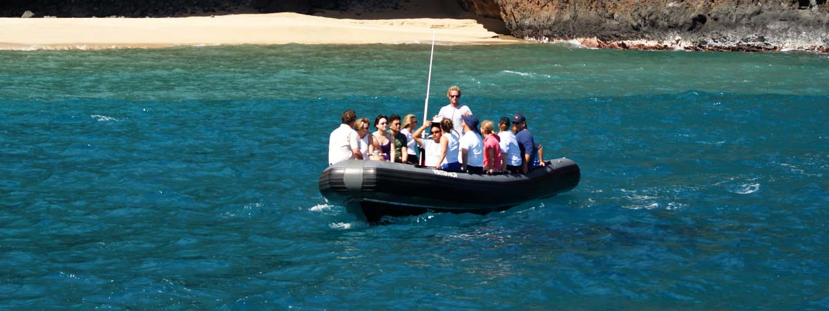 Kauai Sea Tours - Na Pali Half Day Raft Snorkel Adventure in Eleele, Kauai, Hawaii