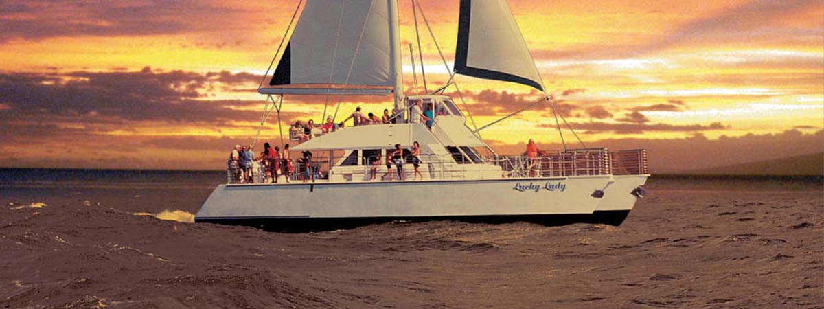 Kauai Sea Tours Na Pali Snorkel & Sunset Dinner Cruise Aboard the Lucky Lady in Ele' ele, Kauai, Hawaii
