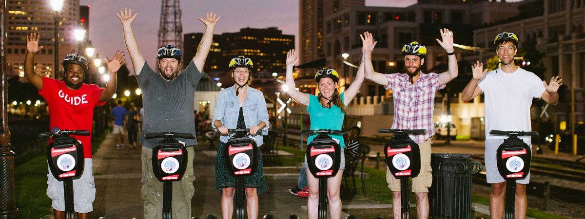 New Orleans Evening Segway Tour in New Orleans, Louisiana