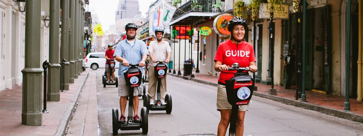  Two Hour New Orleans Segway Tour in New Orleans, Louisiana
