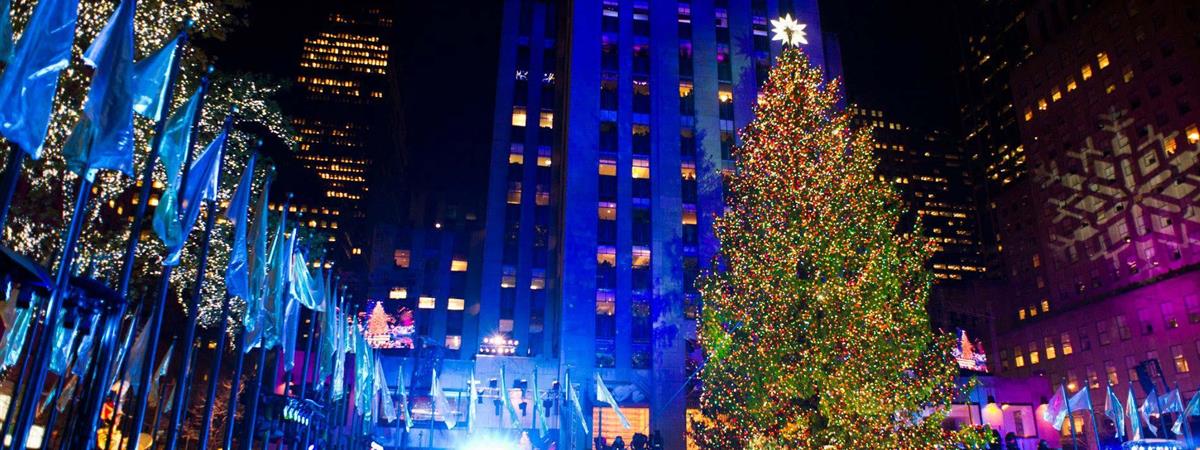 New York Holiday Markets and Christmas Lights Tour in New York, New York