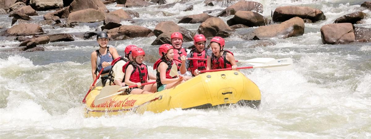 Middle Ocoee River Whitewater Rafting with NOC in Benton, Tennessee