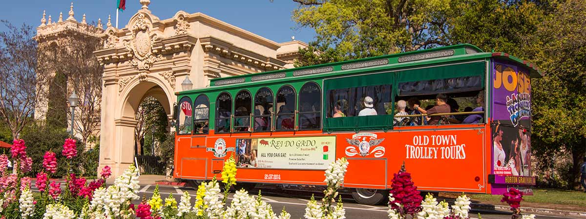 Old Town Trolley Hop-on Hop-off Sightseeing Tours of San Diego in San Diego, California